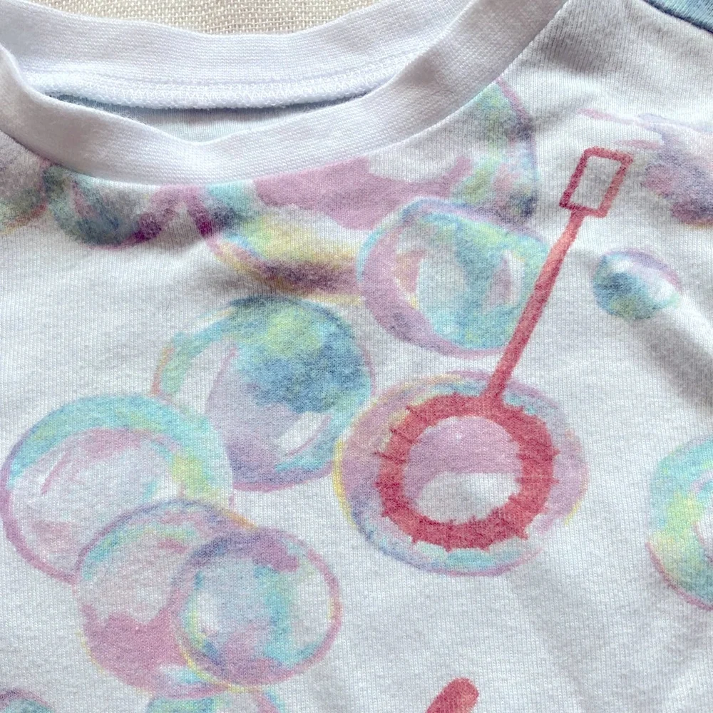 Burt’s Bees Baby‎ Organic Cotton Pajama Set Bubble Print 24M